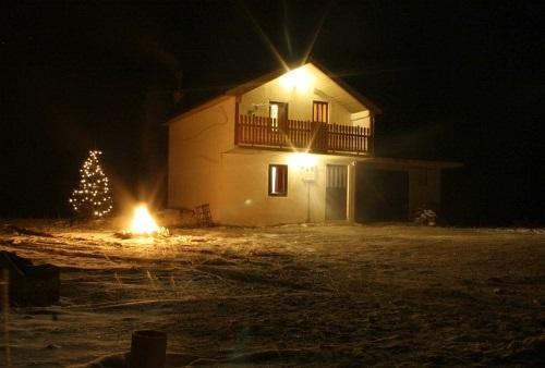 Villa Vikendica Jela Blidinje à Rudo Polje Extérieur photo